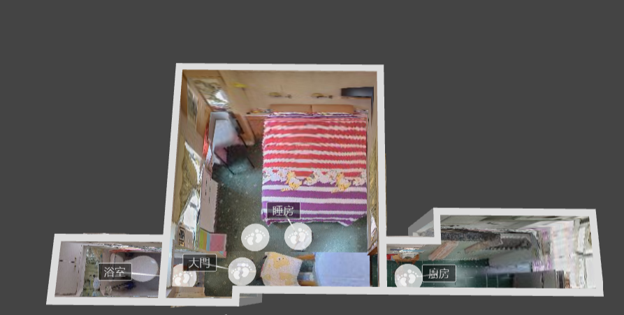 單位3D模型圖。(代理提供)