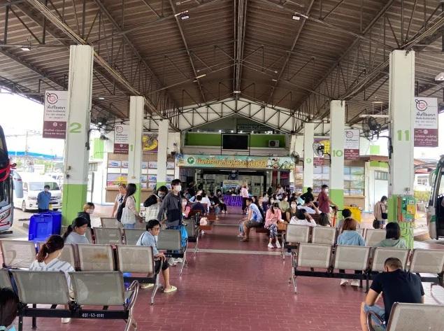 圖為南邦車站。(互聯網)