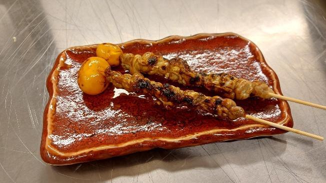 青森縣產限定日前雞提燈串