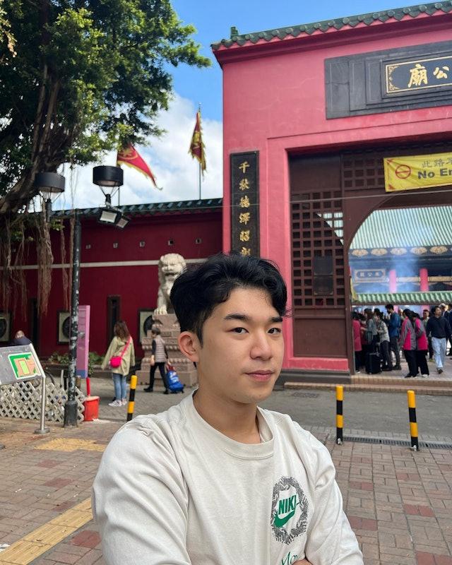 《公開試當真》主角滕毅康涉超市盜竊罪,被判感化令。(IG@滕毅康)