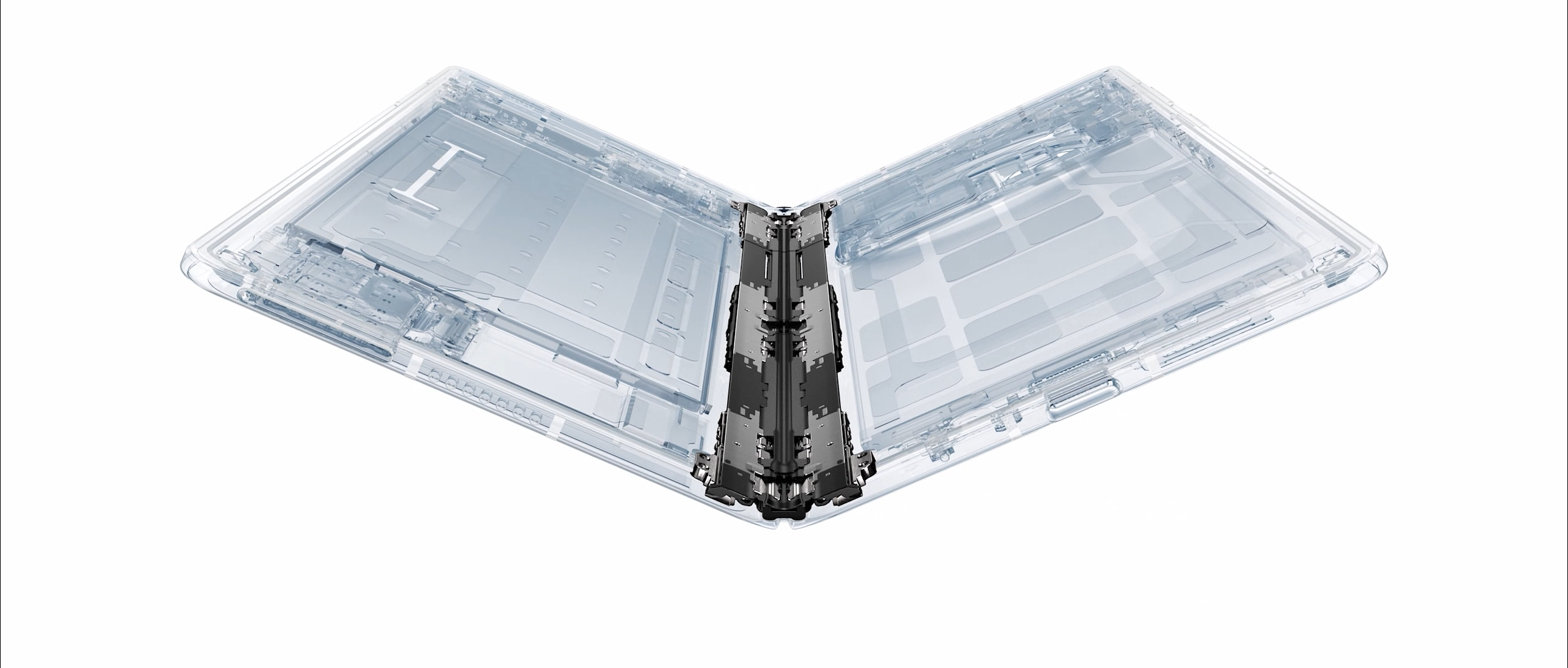 vivo X Fold5採用超輕量鉸鏈。