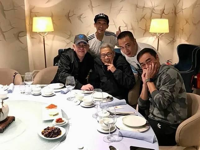 2023年飯局有劉青雲。