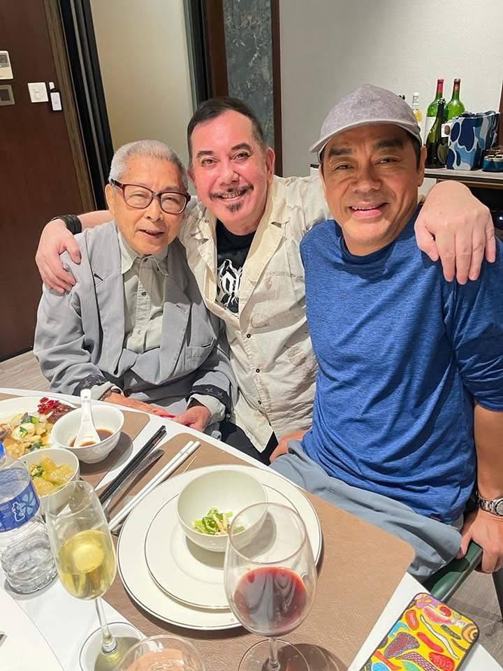 2023年飯局有劉青雲。