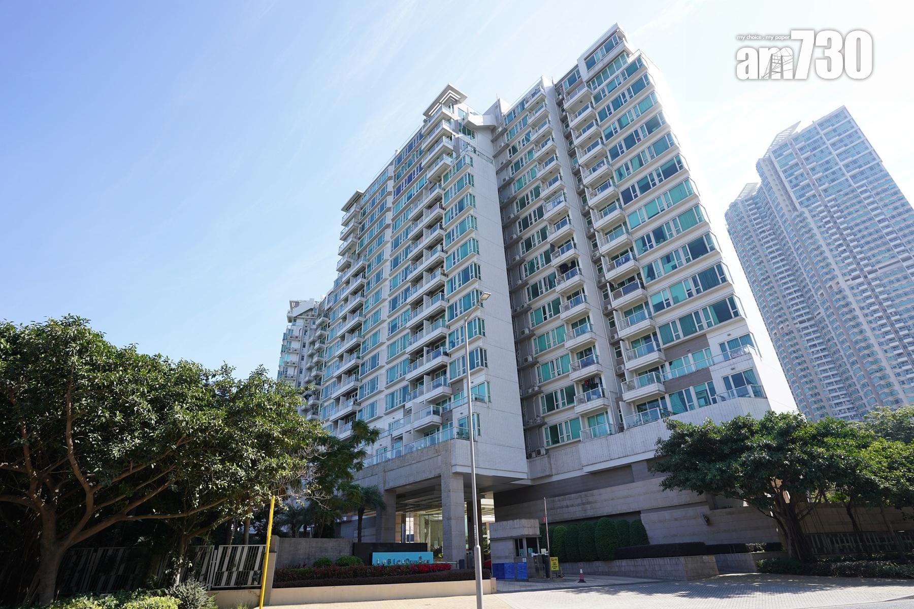 東涌藍天海岸4期水藍‧天岸兩房,獲上車客即睇即買,以市價715萬元承接。(資料圖片)