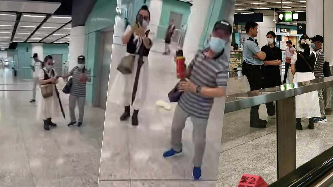 何伯涉向女子噴殺蟲水與何太互襲後包紮手指首現身庭上透露已搬屋| am730