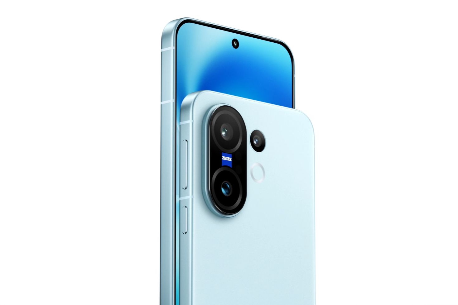 vivo X200 FE搭載蔡司50MP長焦鏡頭、50MP主攝鏡頭及8MP超廣角鏡頭。