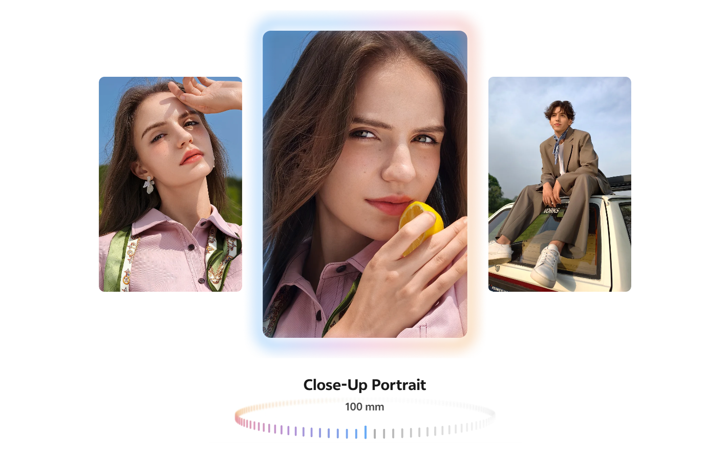 vivo X200 FE主打多焦段人像人像拍攝。