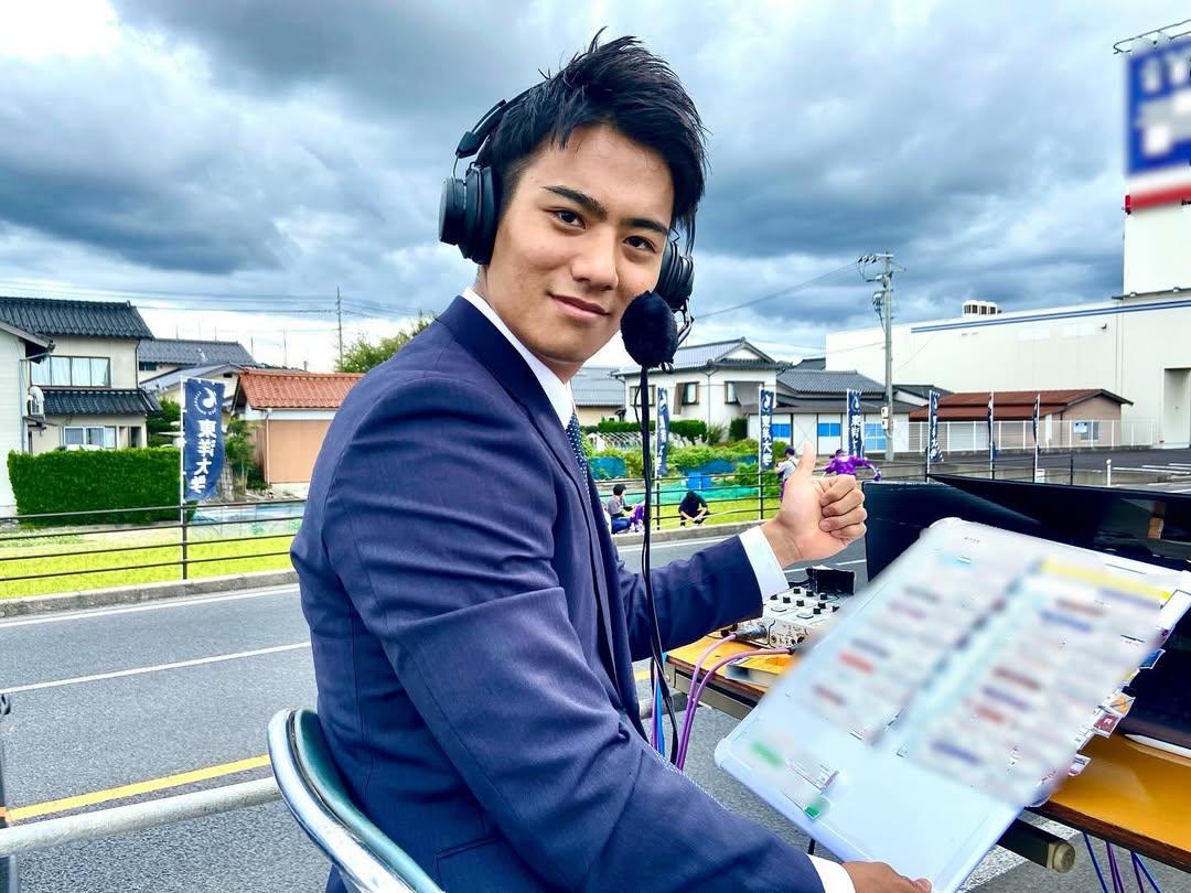富士電視台主播山本賢太IG Followers達3.3萬。