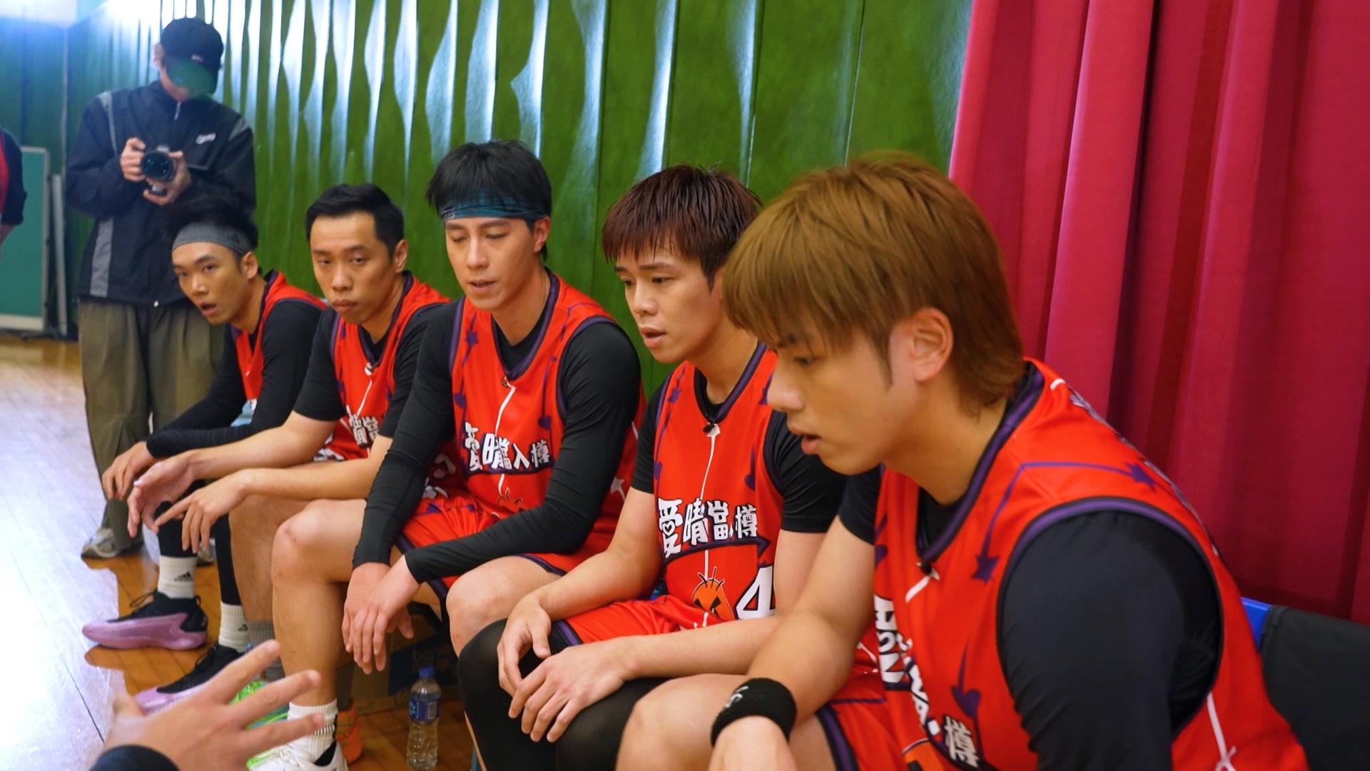 「愛晴當入樽」全體球員被緊張的情緒牽著鼻子走,打不出水準。