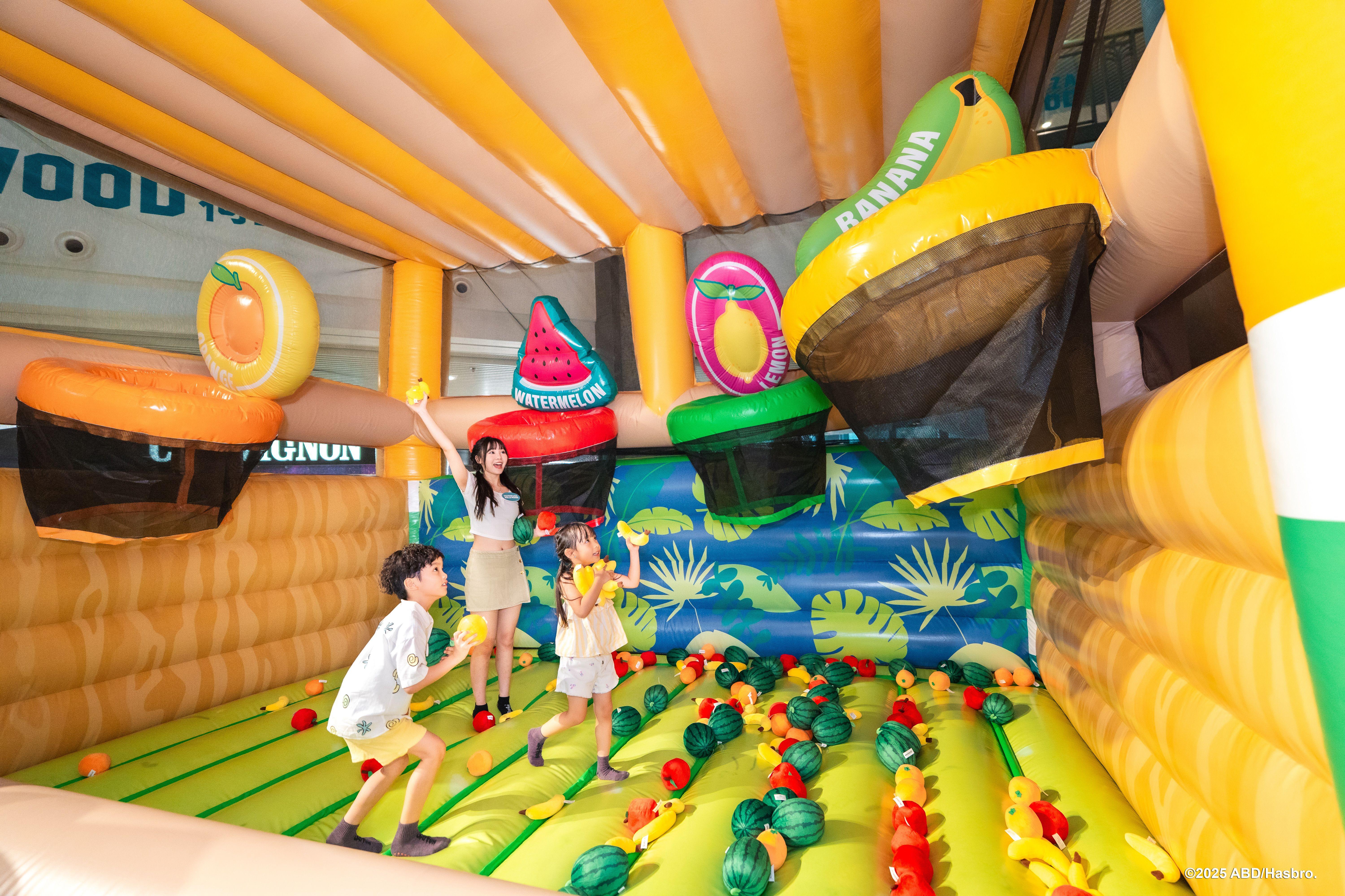 熱帶水果灌籃區