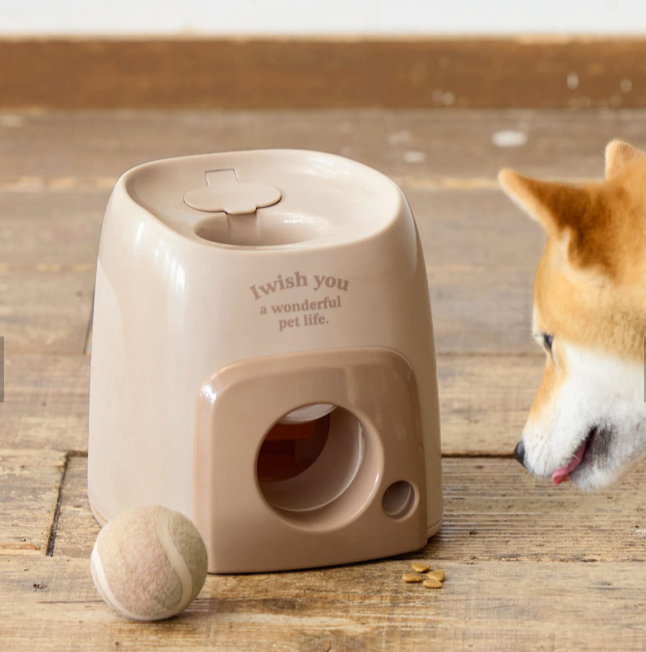 「點心來了!」寵物球發射器 日本參考售價:¥2,750 香港售價:$150