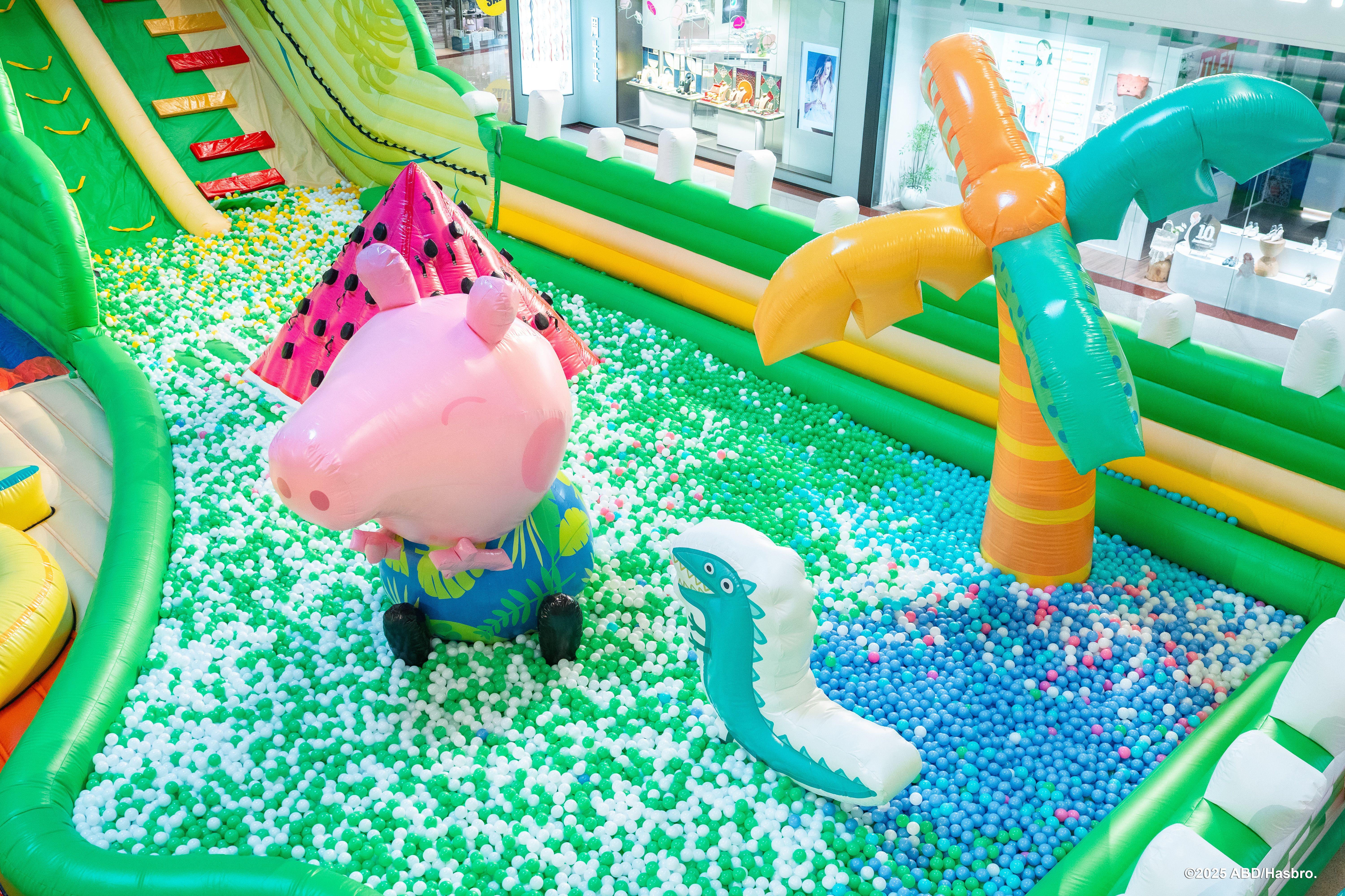 George熱帶波波池