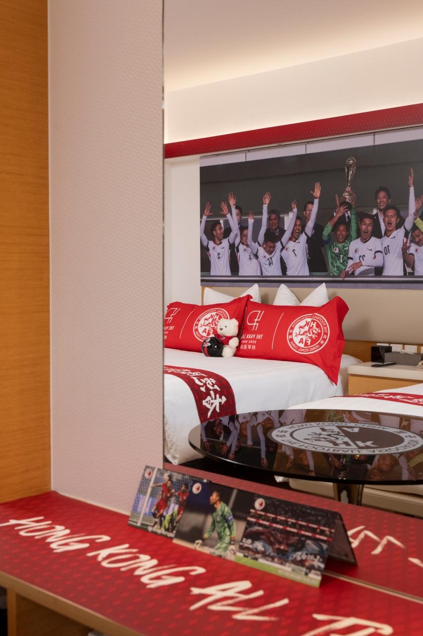 「We are the Hong Kong Boys」家庭客房