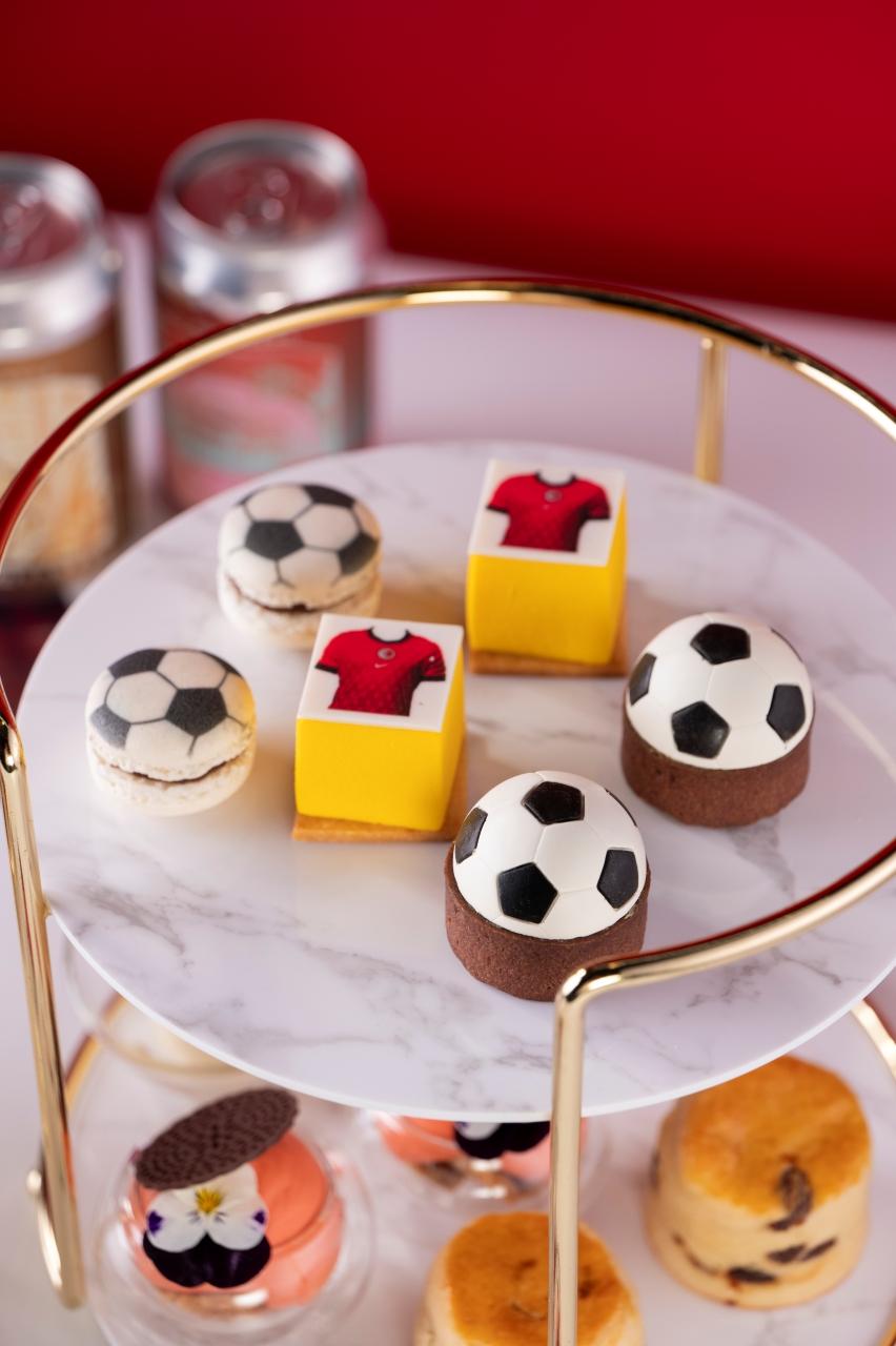 足球狂熱下午茶
