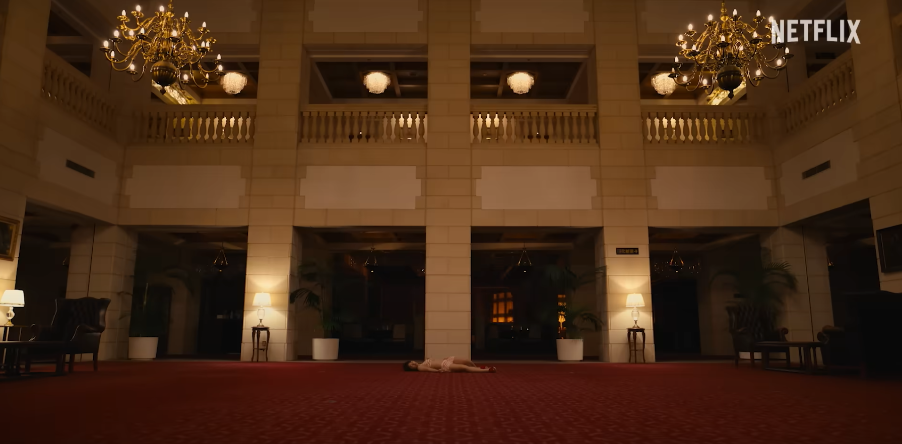 《今際之國的有栖》第三季今日公開預告片。