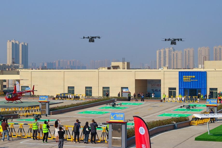 無人機應用是低空經濟的「主力」,場景非常廣泛。(圖片來源:視覺中國)