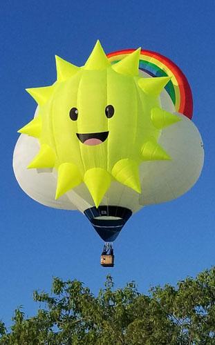 友邦香港國際熱氣球節將於9月舉行。