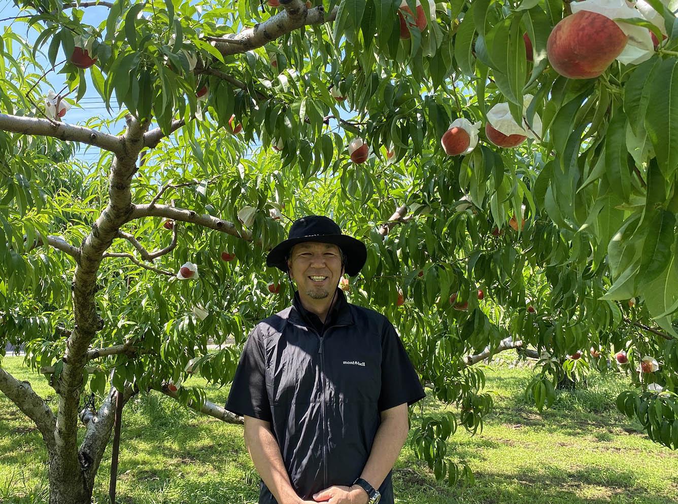 內藤農園園主内藤裕一先生