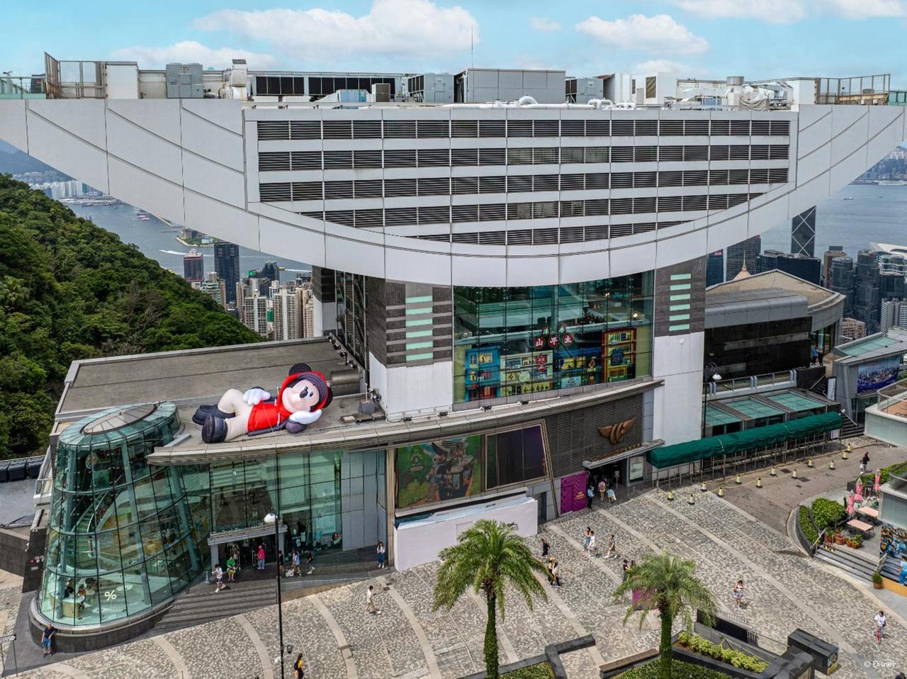 迪士尼「Mickey Keep It Real」主题活动 登陆太平山顶