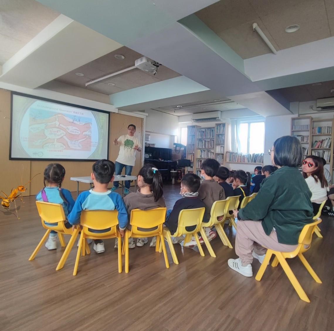 兩棲昆蟲主題工作坊