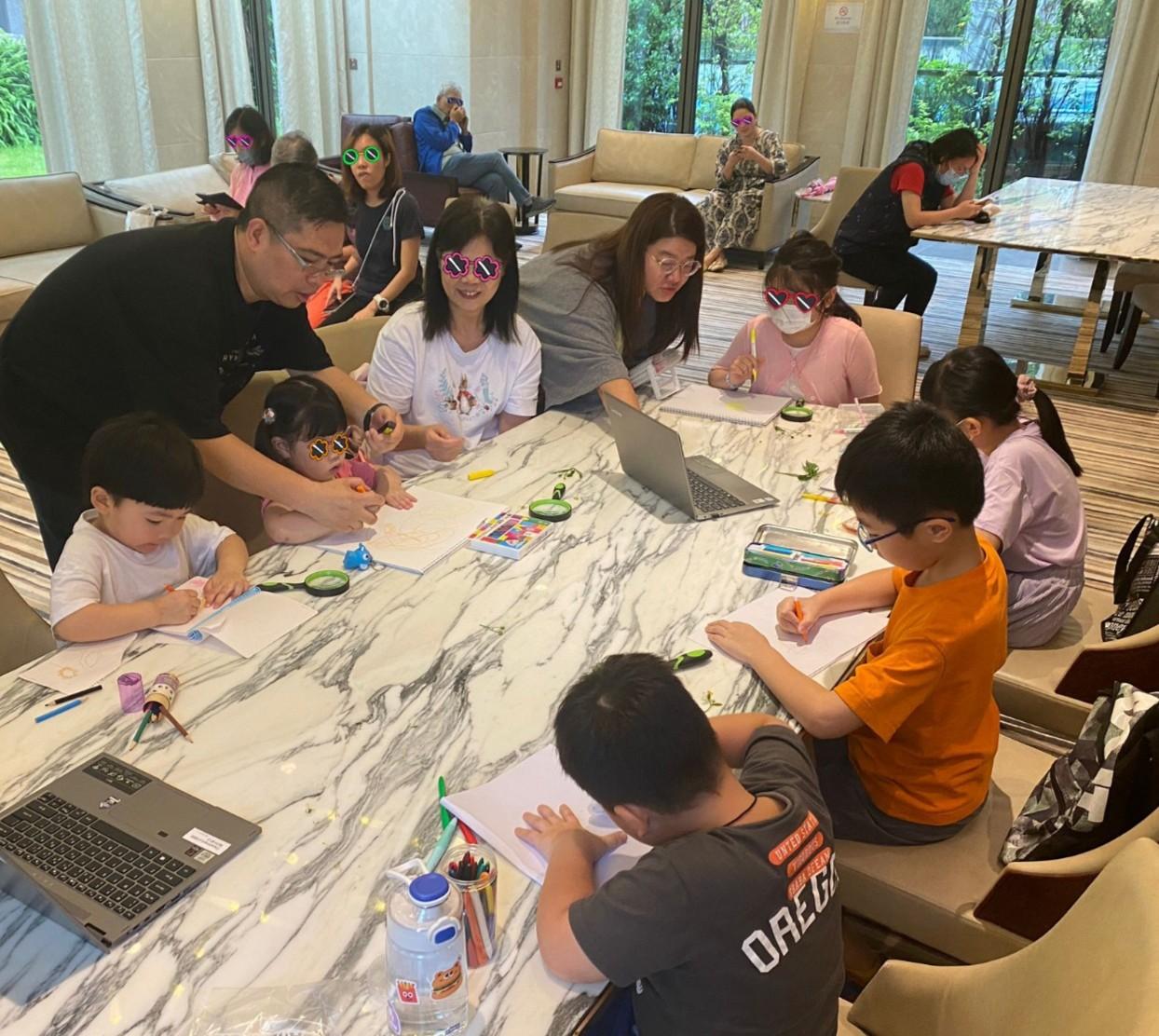 兩棲昆蟲主題工作坊