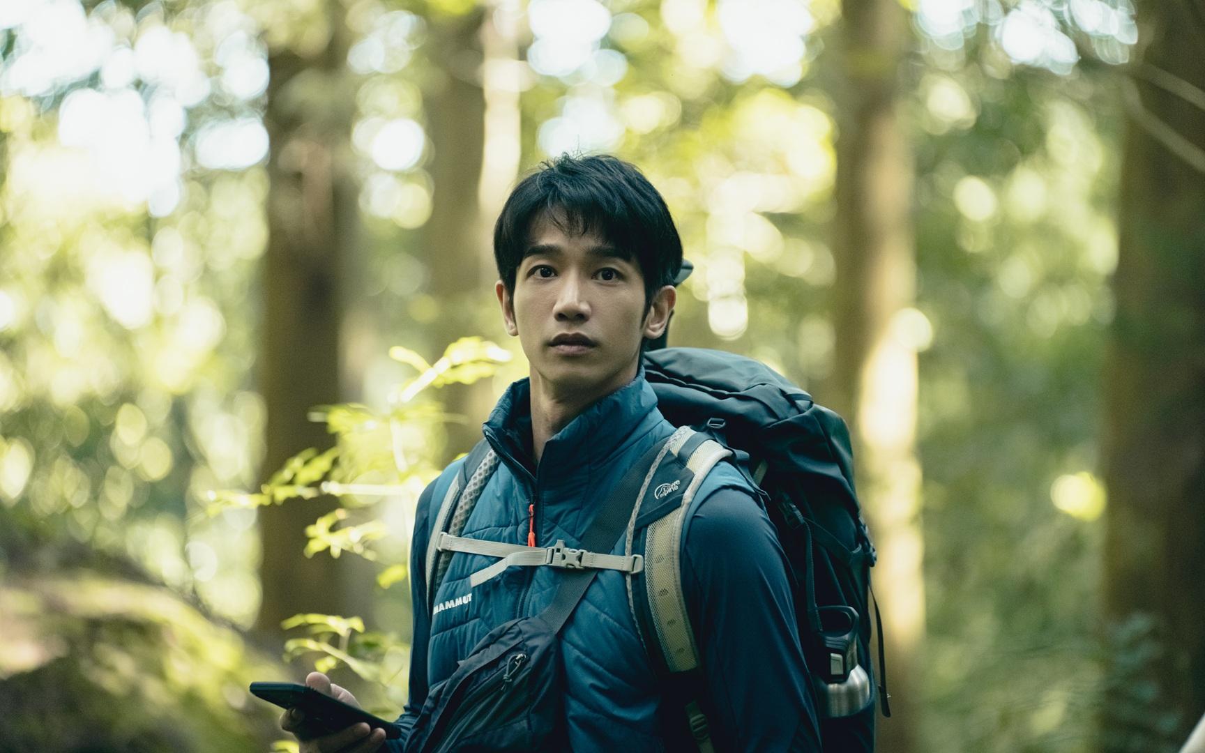 劉以豪主演台灣恐怖片《山忌 黃衣小飛俠》。