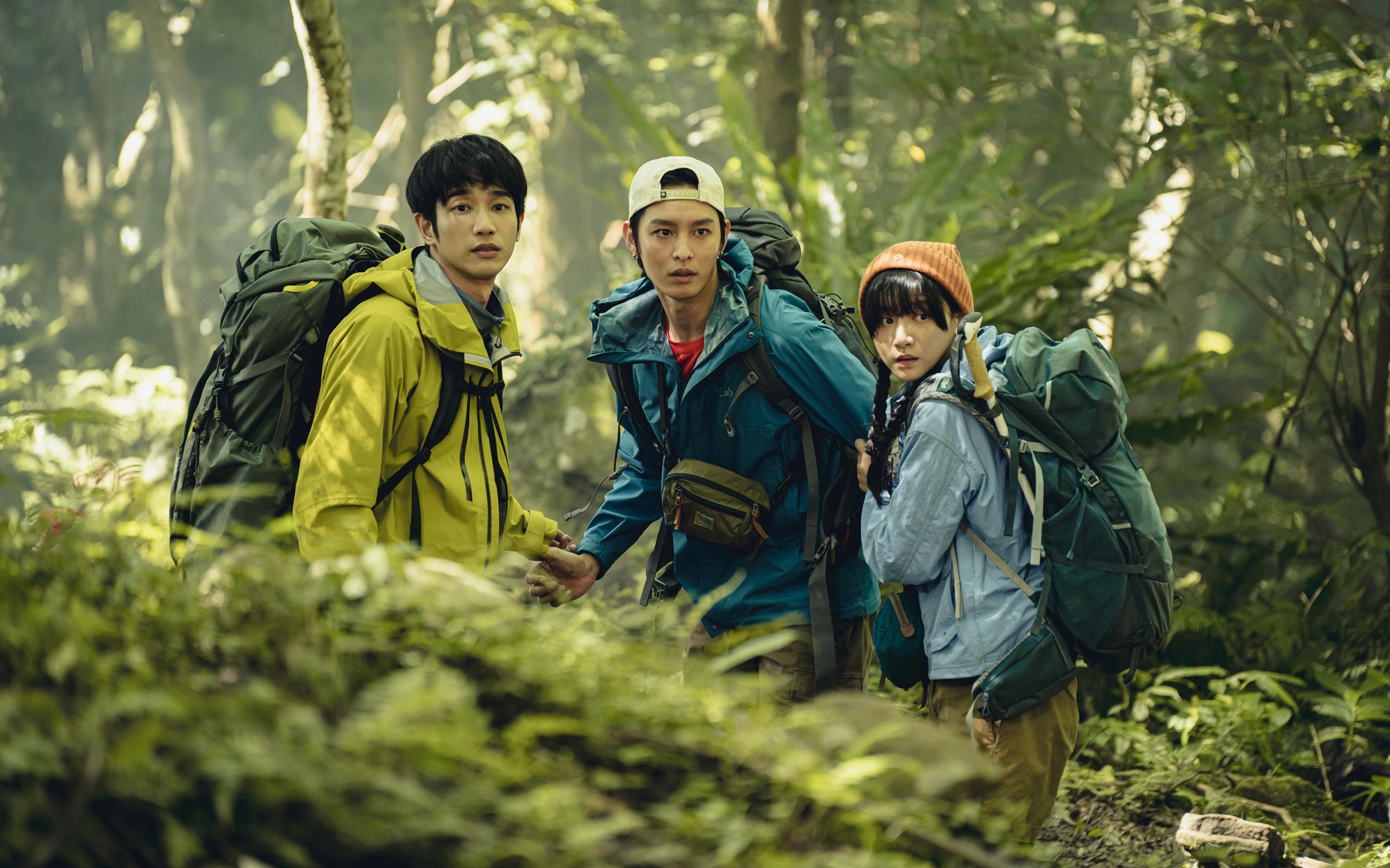 袁澧林首擔大旗主演台灣恐怖片,在《山忌 黃衣小飛俠》與劉以豪和曹佑寧合作。