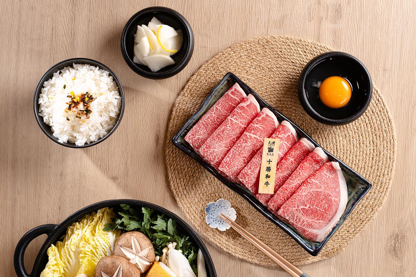 北海道 A4 黑毛和牛套餐 130g $168;180g $198