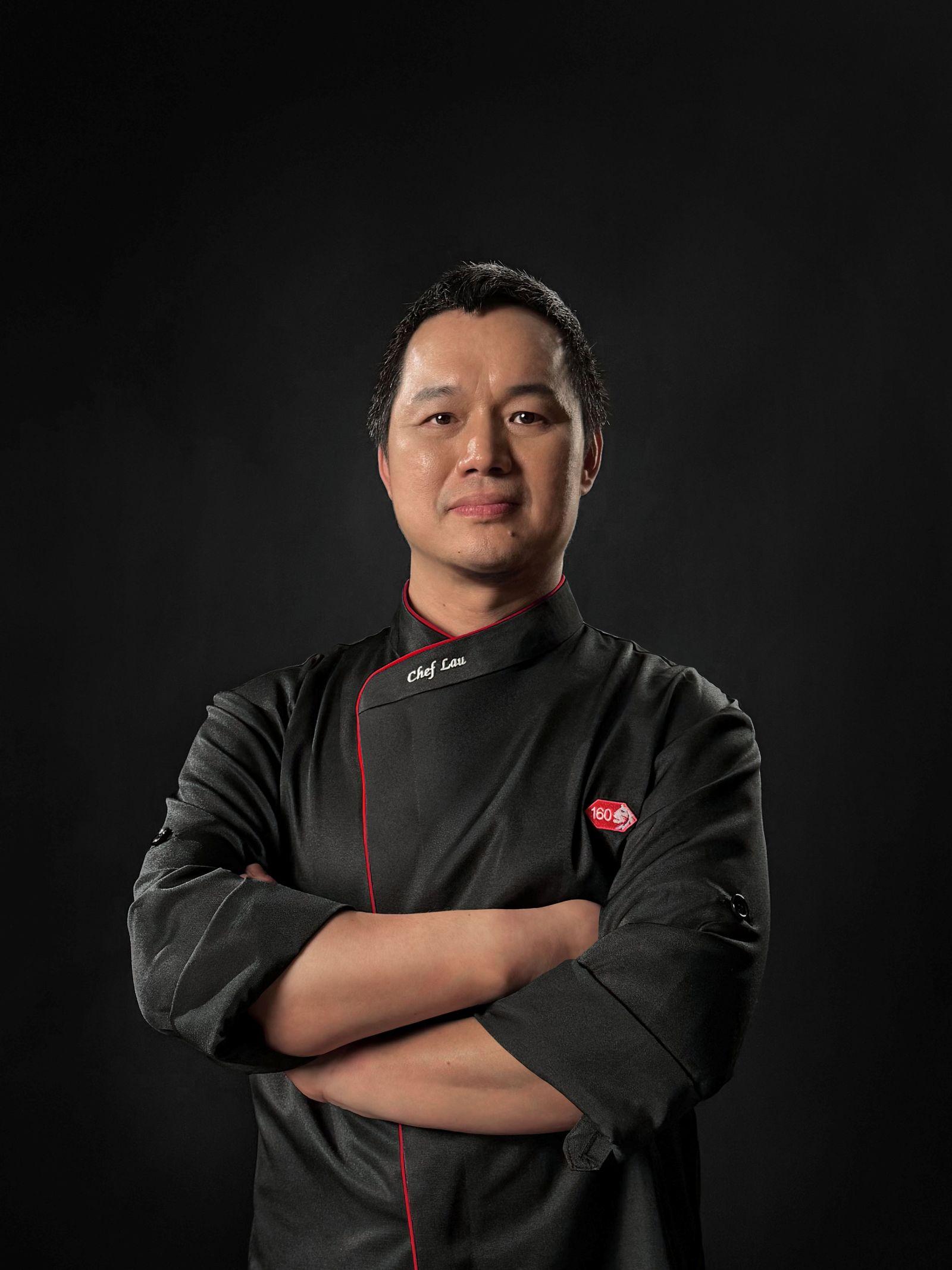 厚德飯店行政總廚劉家榮