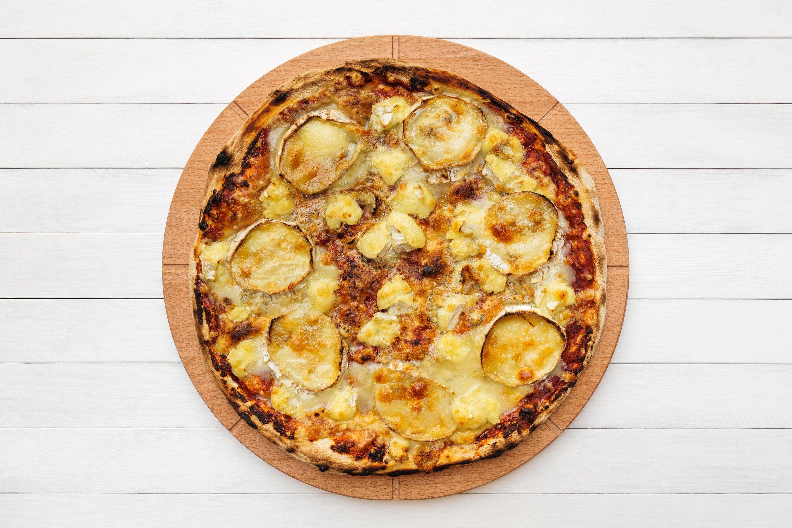 味蕾星級課 - 免焗薯仔Pizza