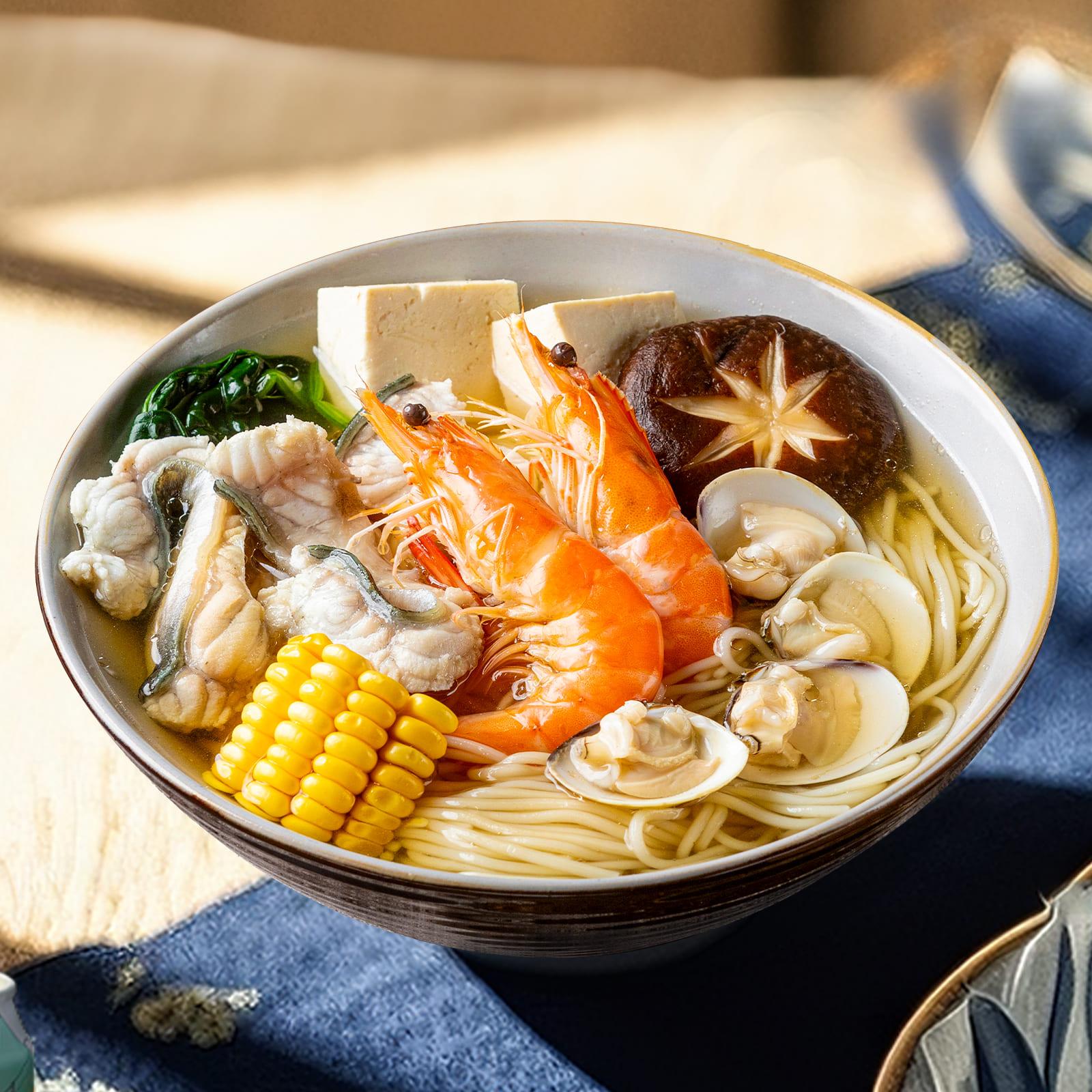 和風御湯海鮮麵