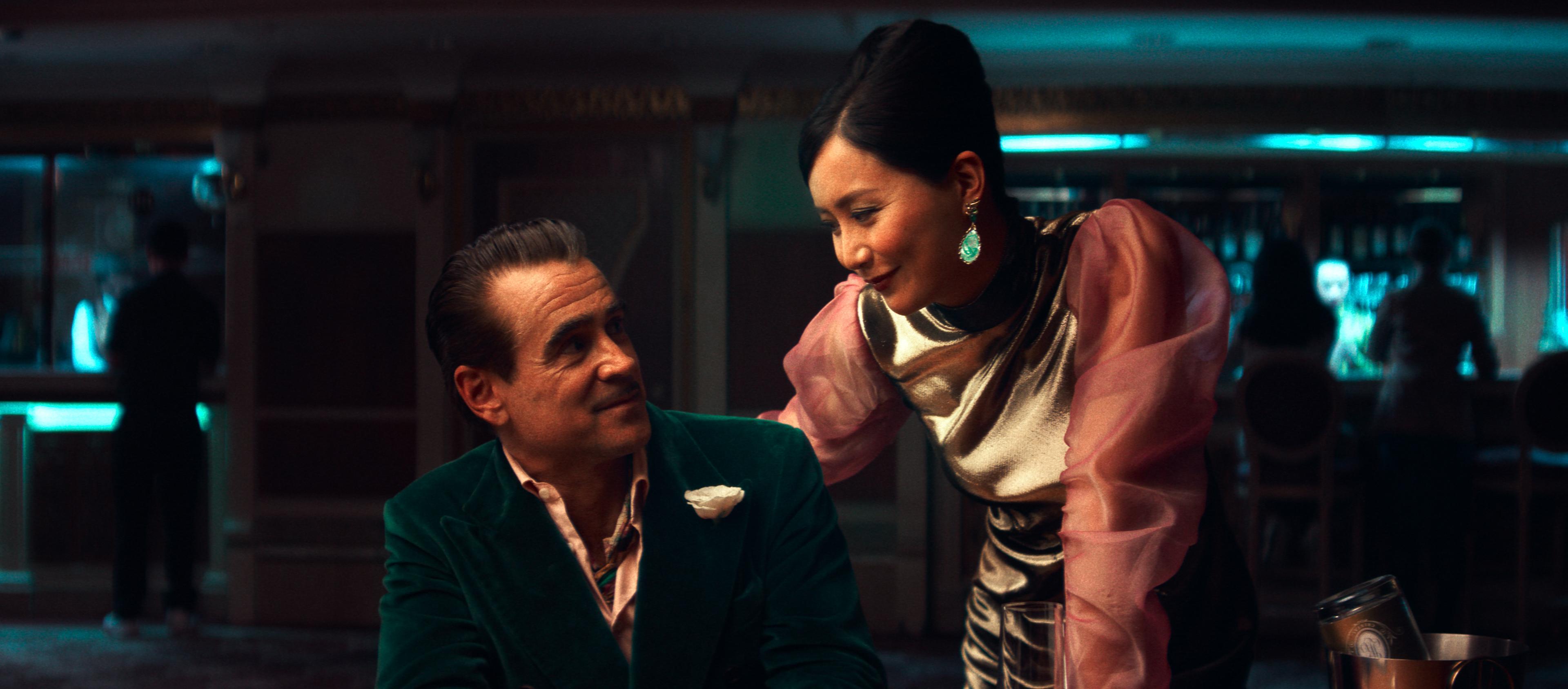 哥連費路與陳法拉合作電影《The Ballad of a Small Player》定檔10月上映。