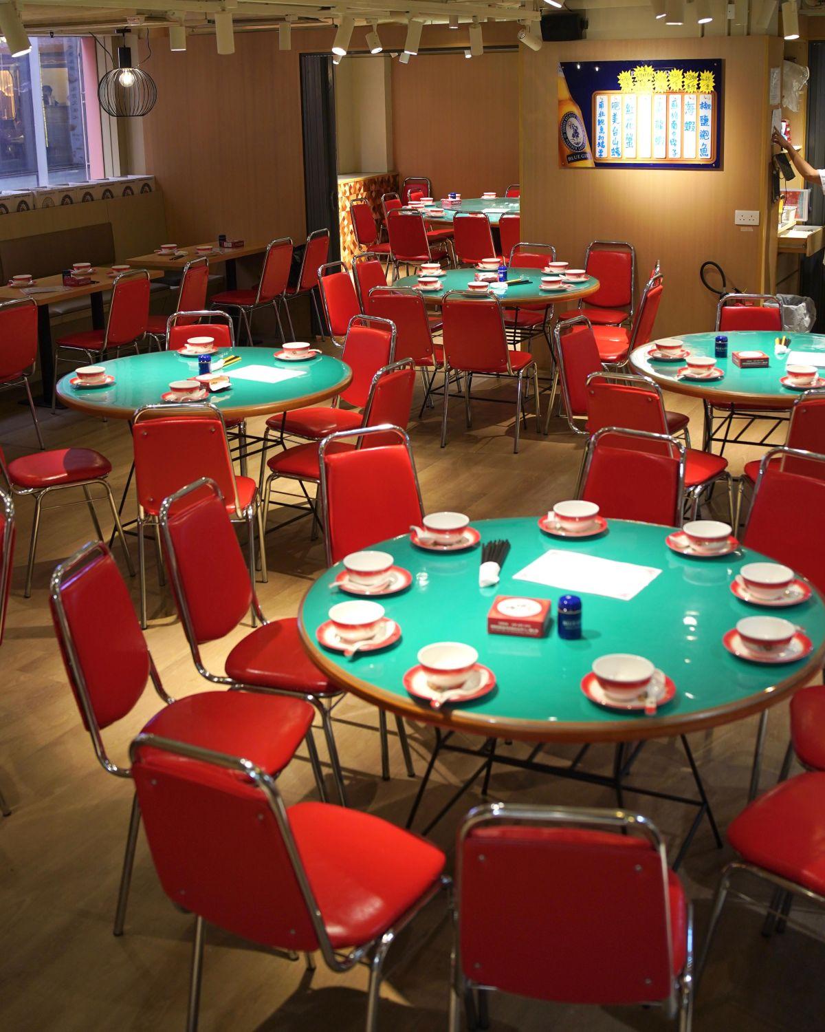 新店主打坪洲大排檔風味海鮮、懷舊小菜及鑊氣小炒。