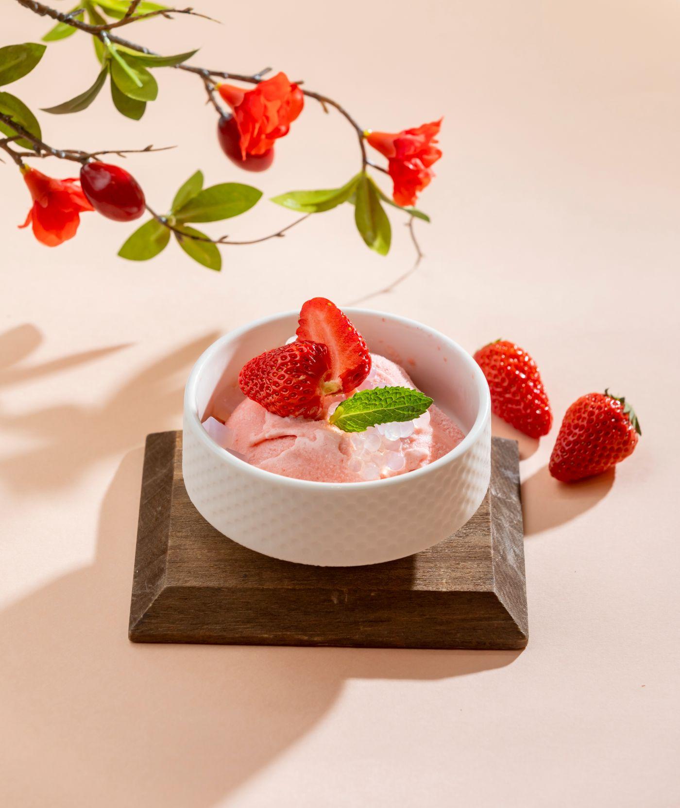 士多啤梨冰 ($39)