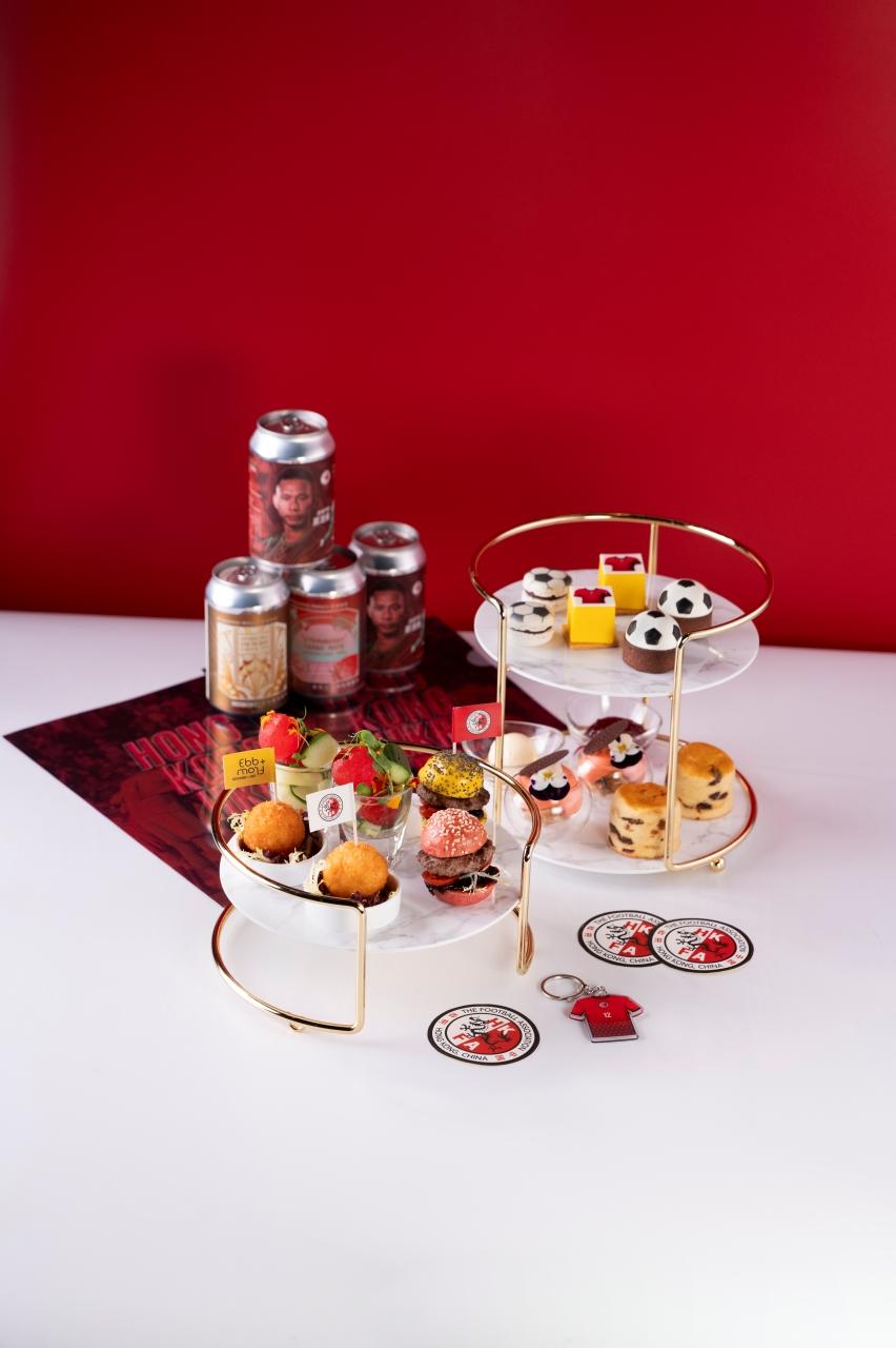 足球狂熱下午茶