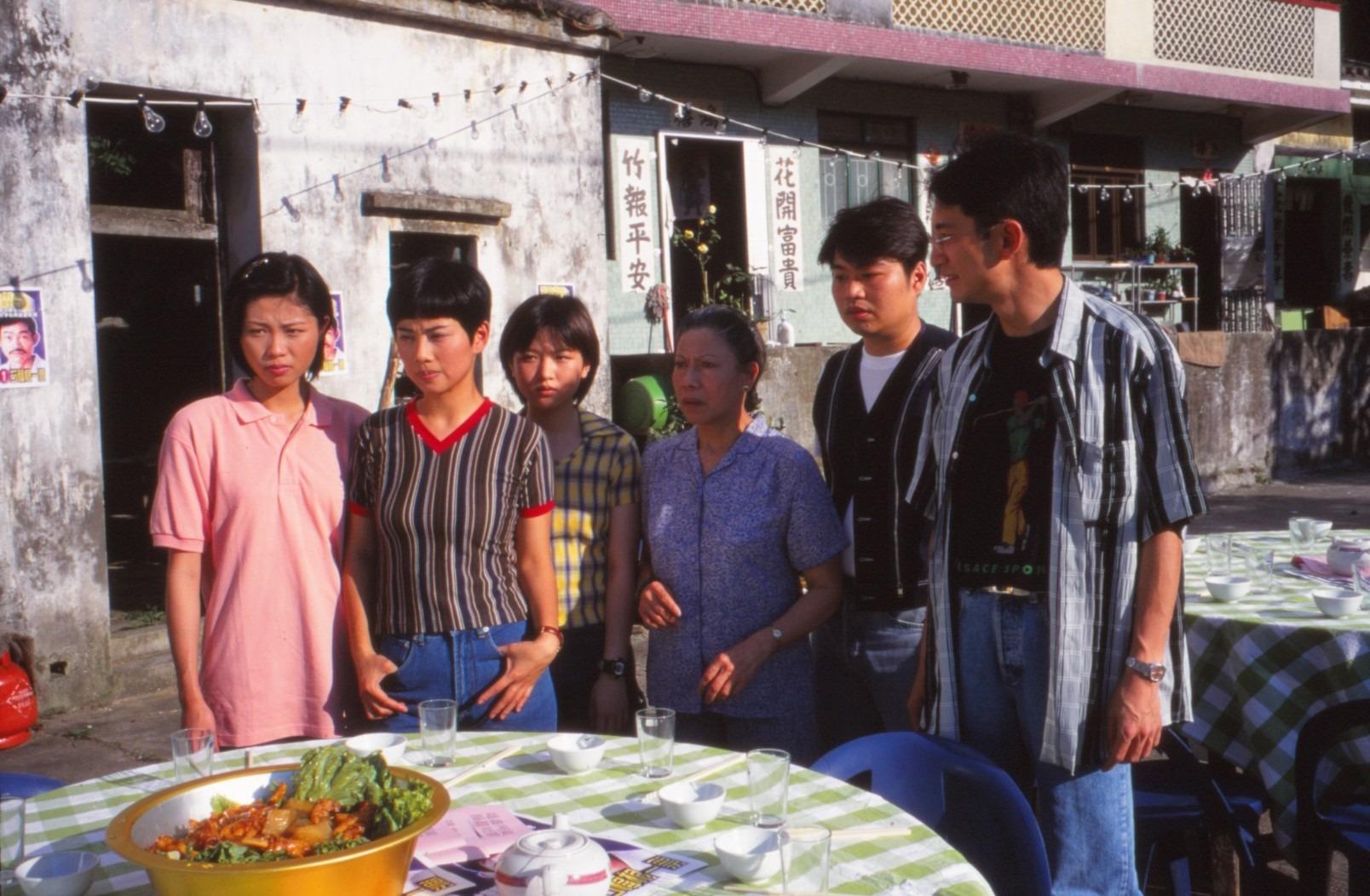 《大澳的天空》展現濃郁的漁村鄉土氣息。(網上圖片)