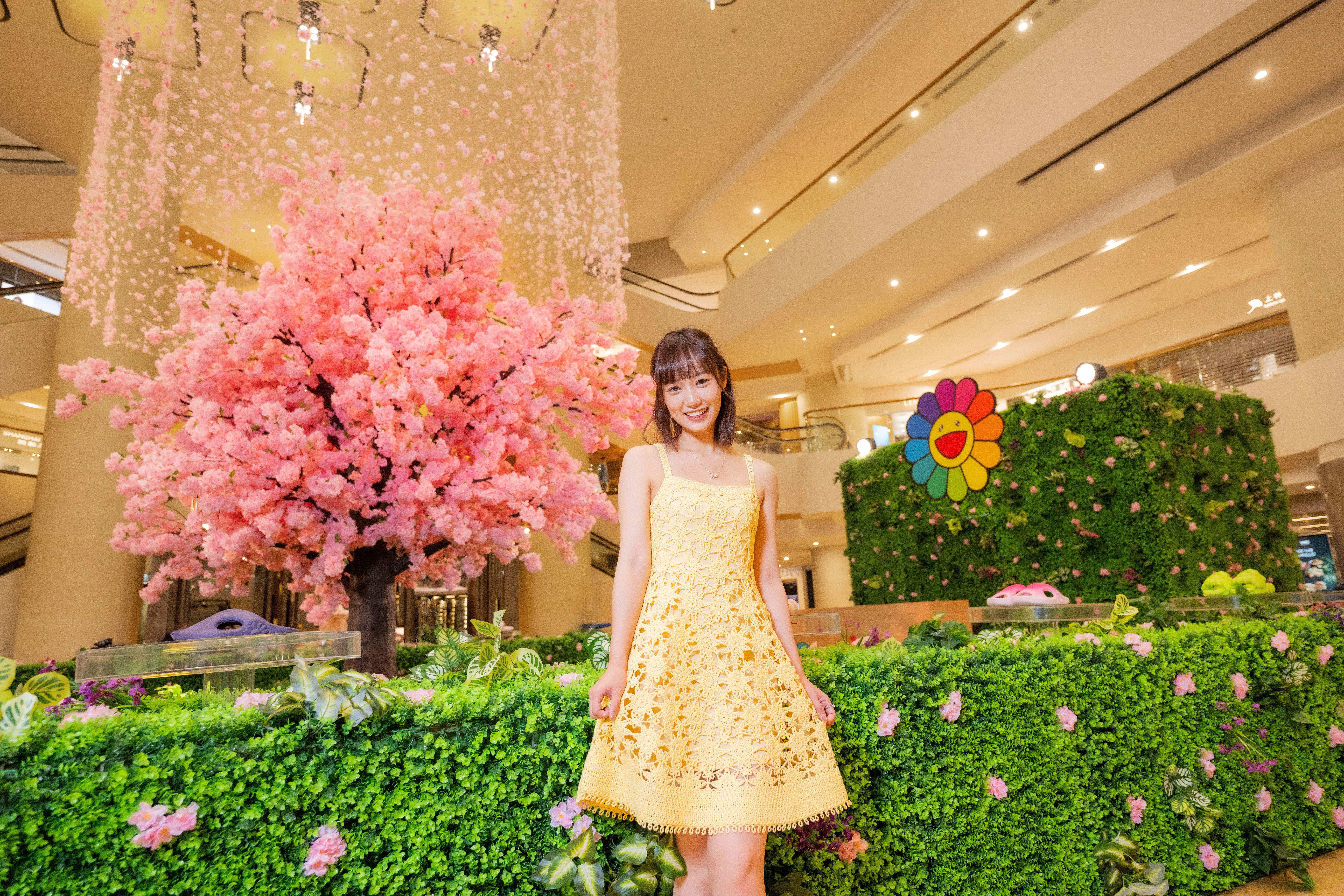 全港首個村上隆Ohana Hatake期間限定店