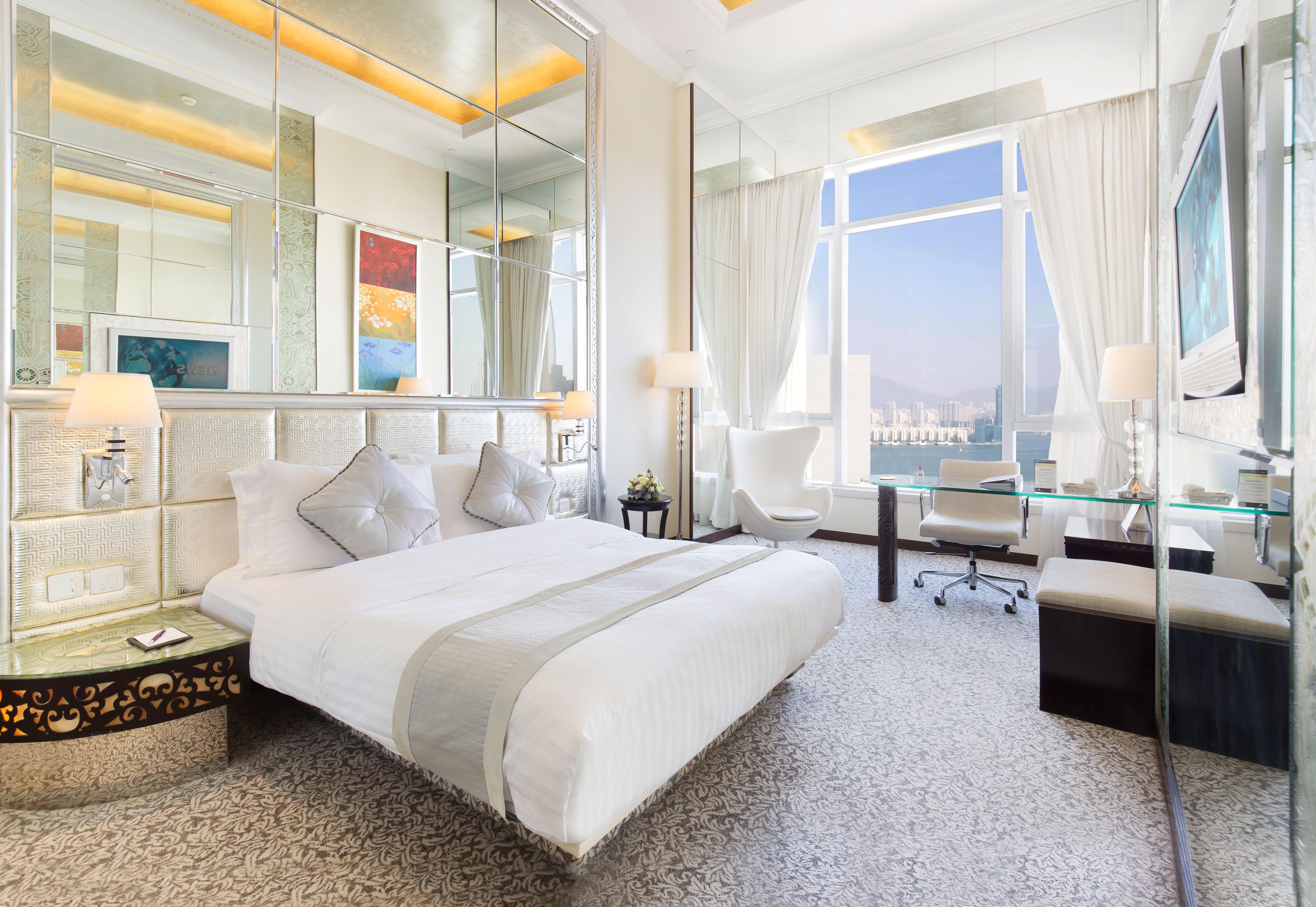 富豪香港酒店 行政樓層豪華客房