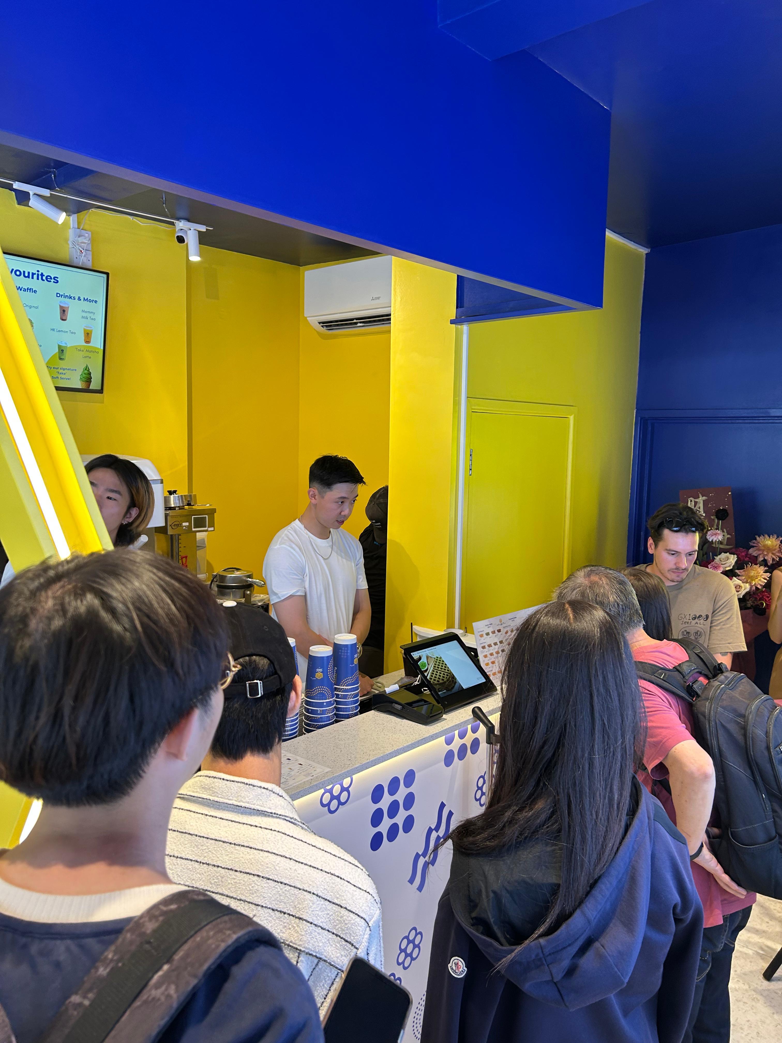 媽咪雞蛋仔衝出亞洲,於英國倫敦開設歐洲首間分店。