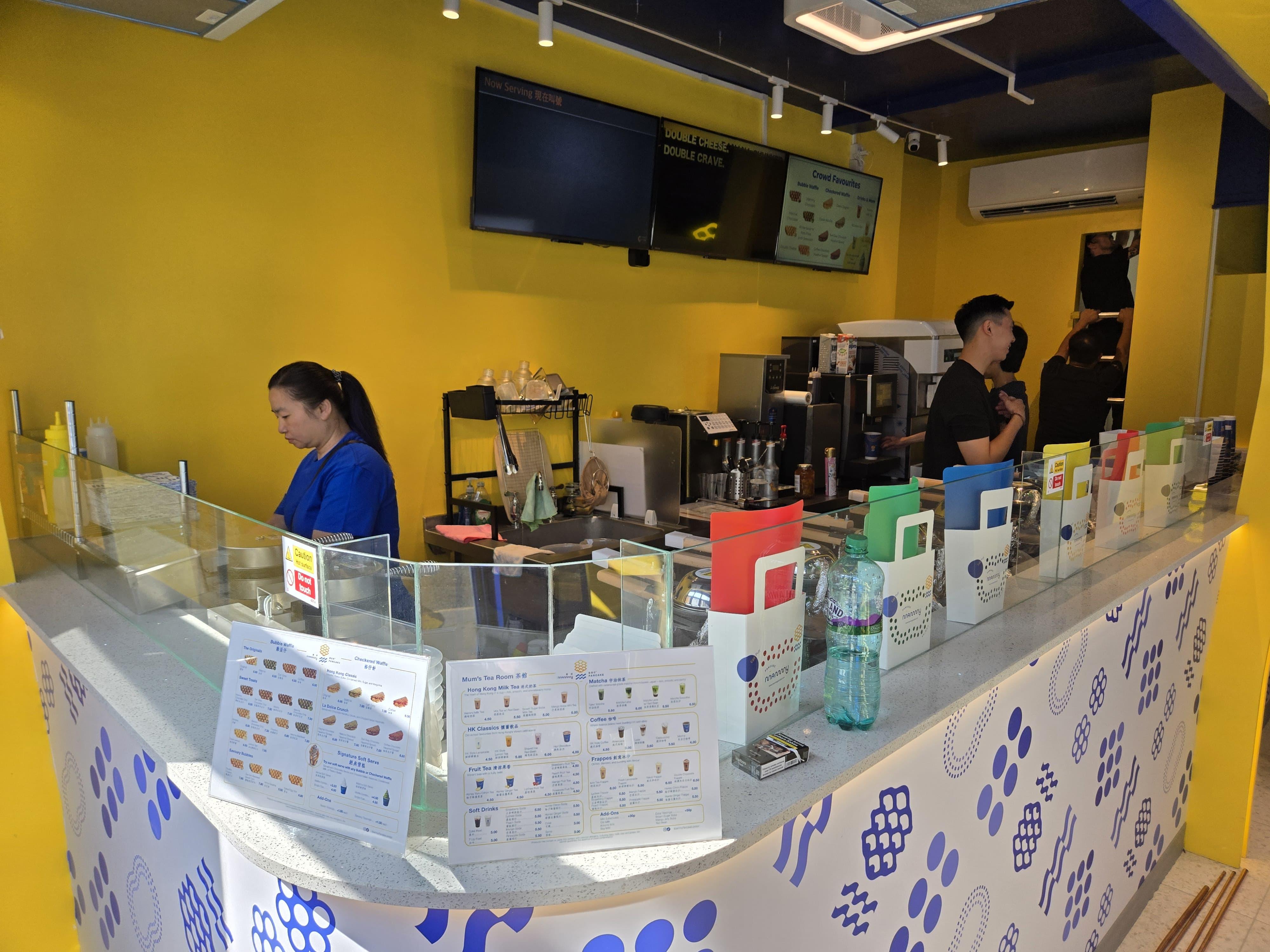 媽咪雞蛋仔衝出亞洲,於英國倫敦開設歐洲首間分店。