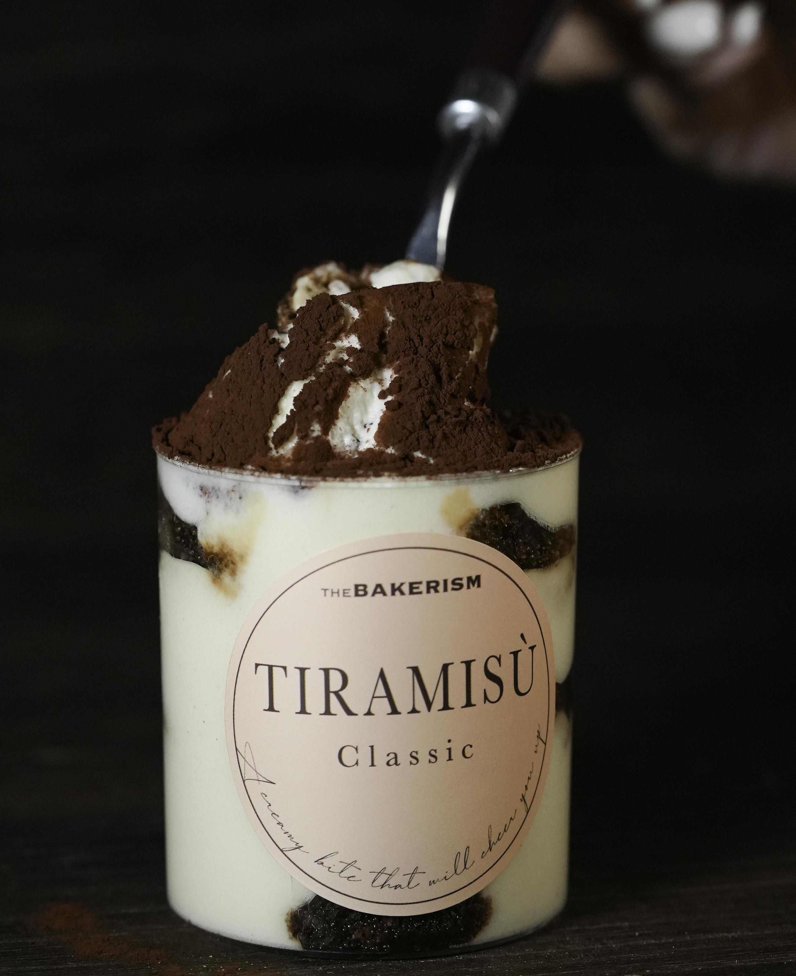 提拉米蘇杯(原味)$45