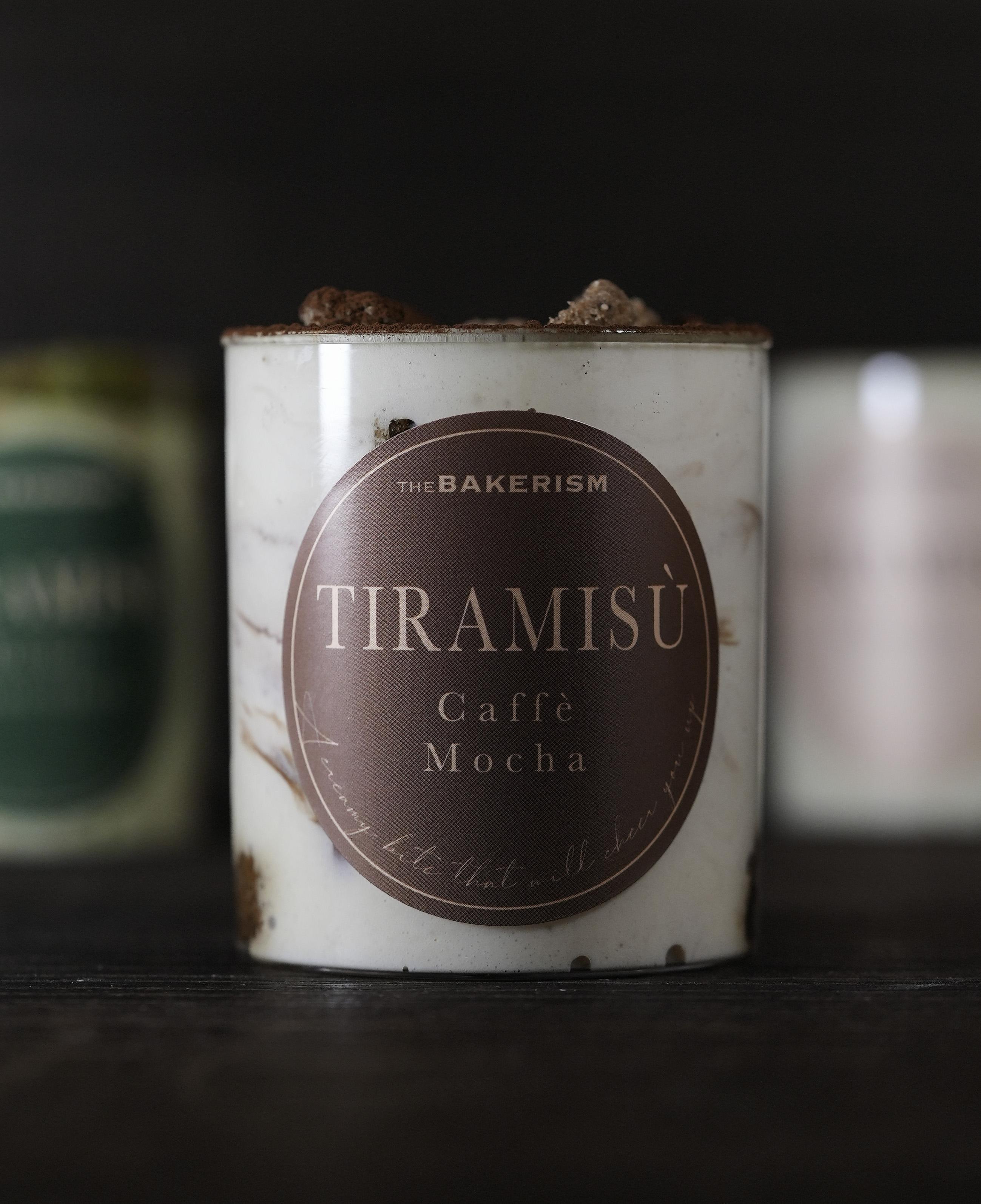 提拉米蘇杯(朱古力咖啡)$45