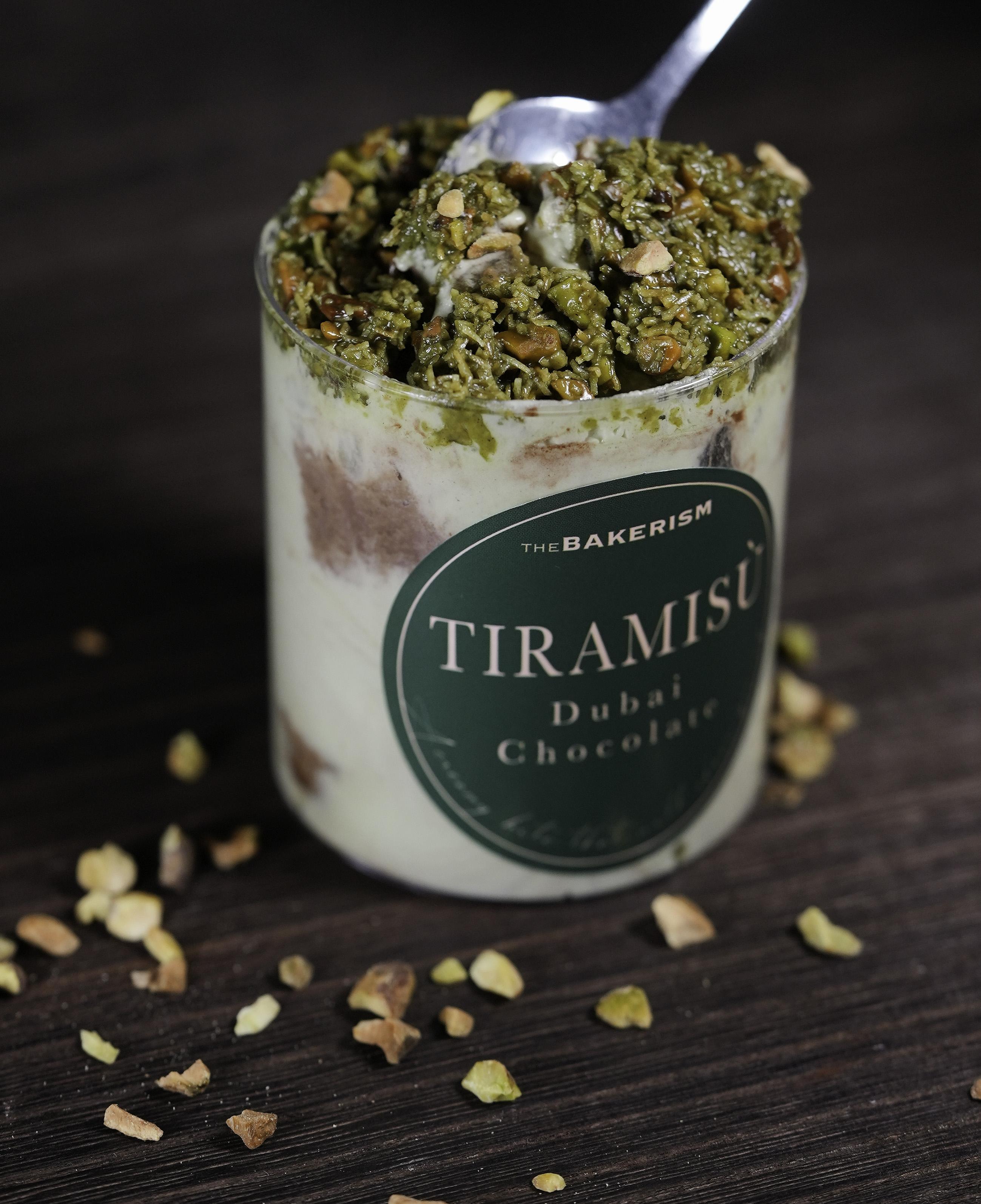 提拉米蘇杯(杜拜朱古力)$58