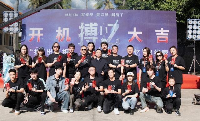 丁子朗在Netflix合拍劇集《搏憶》與視帝霍建華有不少對手戲。