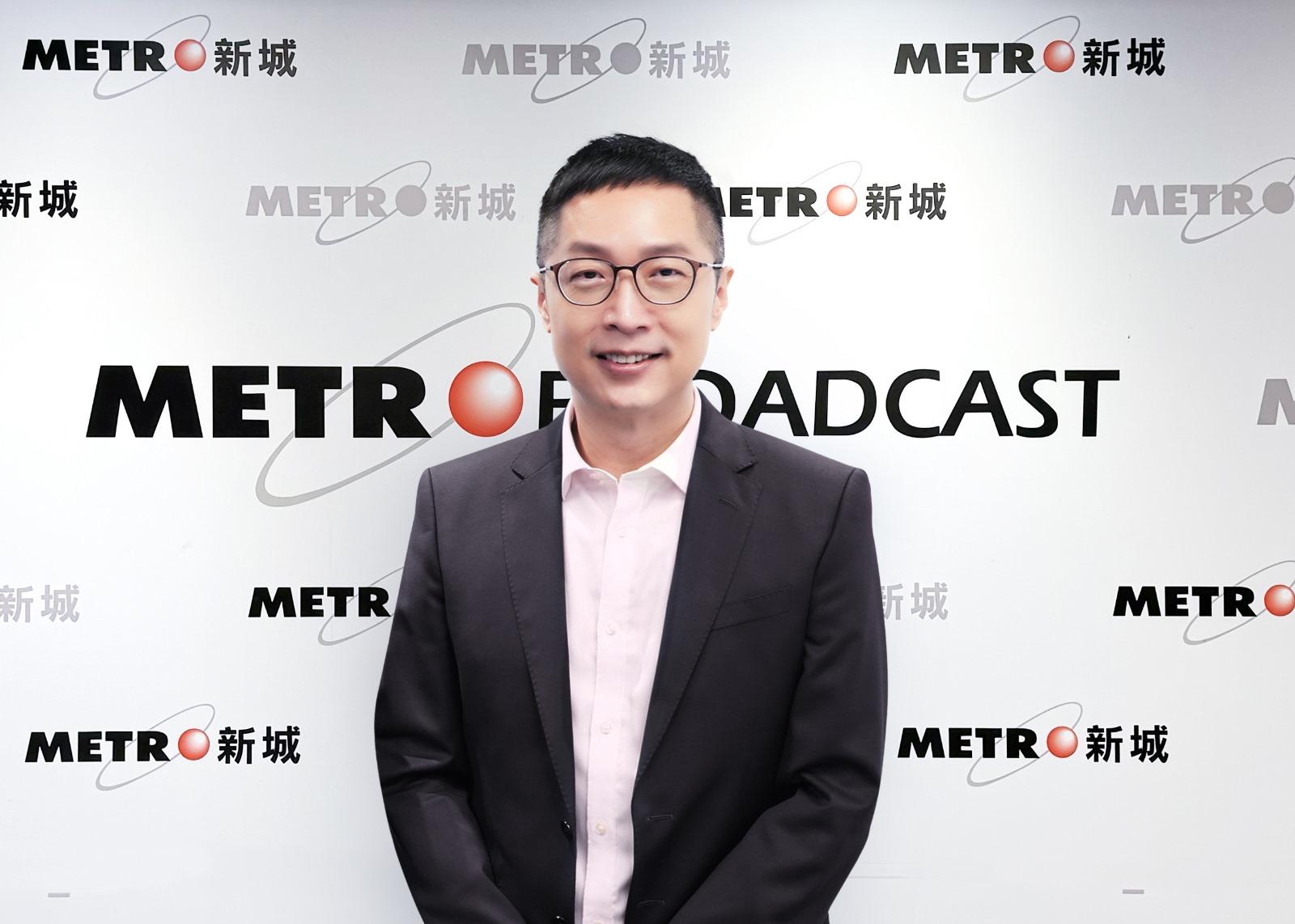 新城廣播有限公司行政總裁馬浚偉一直努力革新。