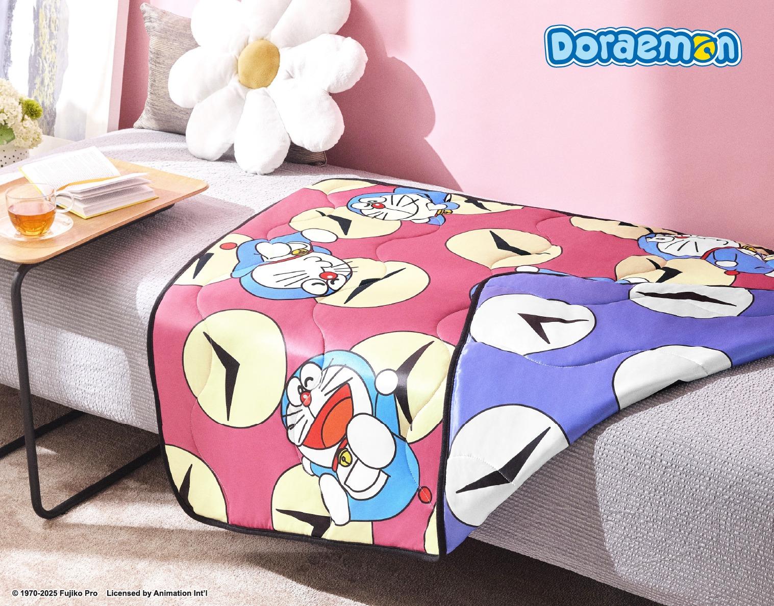 時間布設計涼感被