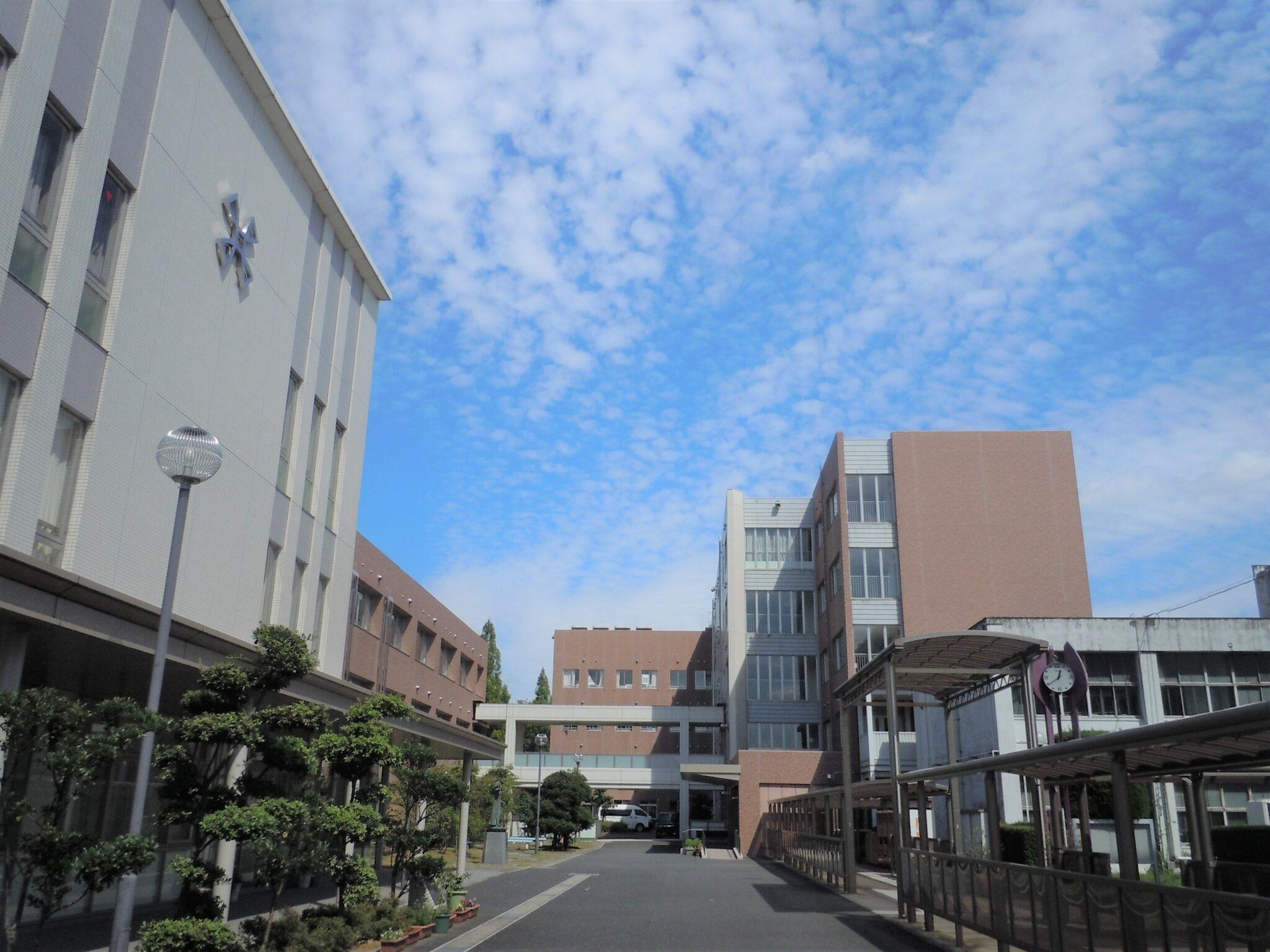 日本三重縣的私立高校。(網上圖片)