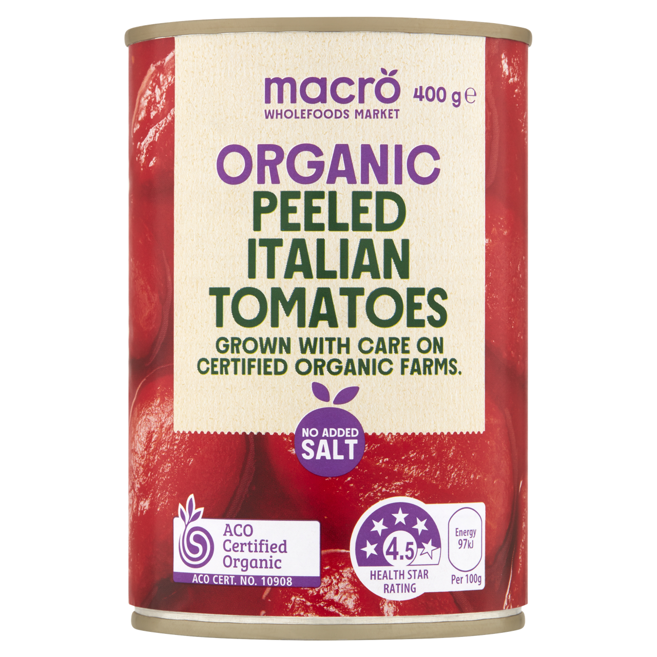 有機原個番茄400克 2罐折實價$37.4