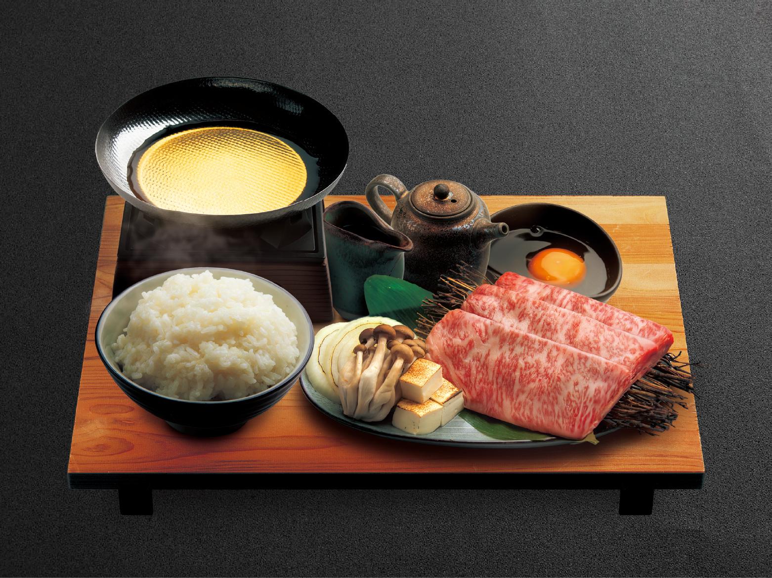 一人壽喜燒定食$188