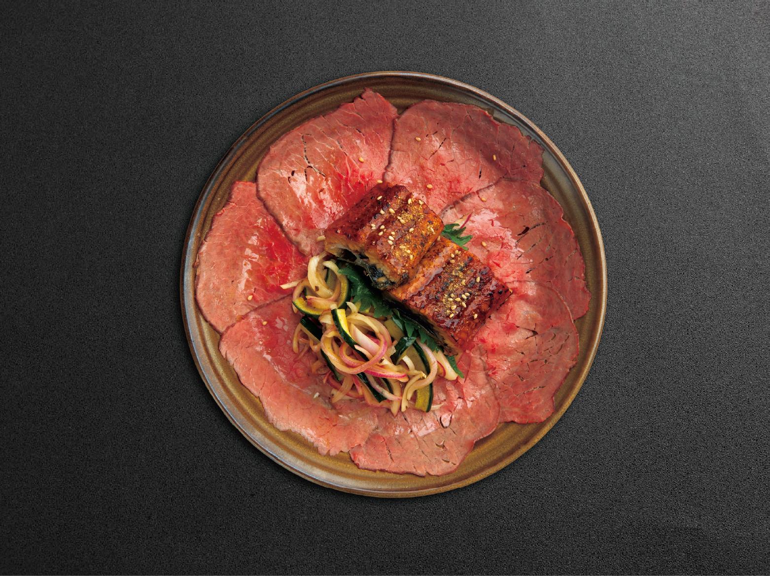 慢煮和牛鰻魚丼飯$138